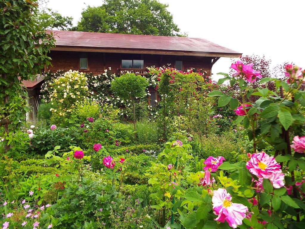 Pension Apple Kaminoyama Exterior foto